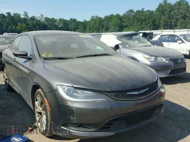Фотография 1C3CCCBB5FN675637 - CHRYSLER 200 2015