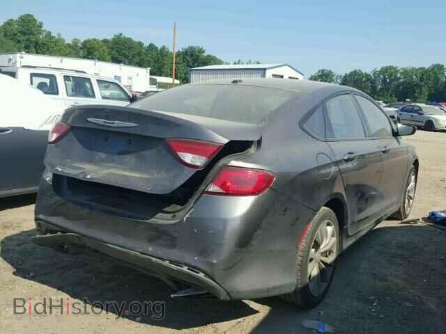 2015 CHRYSLER 200 - VIN: 1C3CCCBB5FN675637 - Фото 4