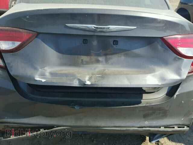 2015 CHRYSLER 200 - VIN: 1C3CCCBB5FN675637 - Фото 9