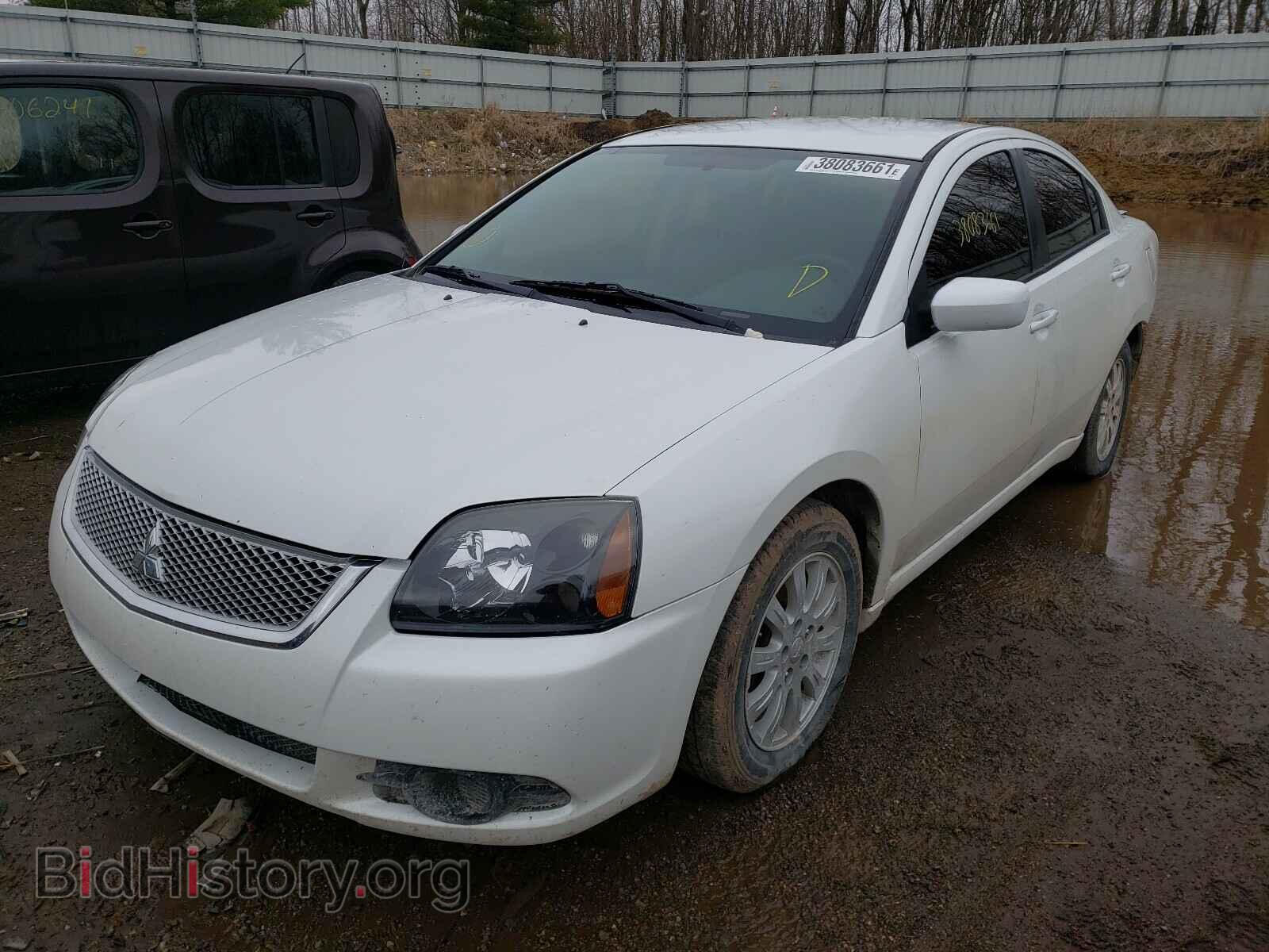 2011 MITSUBISHI GALANT - VIN: 4A32B2FF4BE021480 - Фото 2