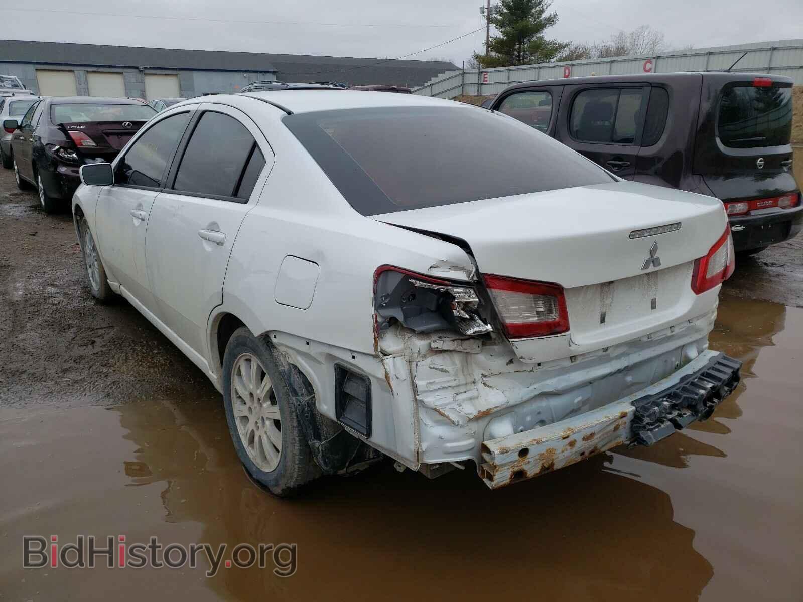 2011 MITSUBISHI GALANT - VIN: 4A32B2FF4BE021480 - Фото 3