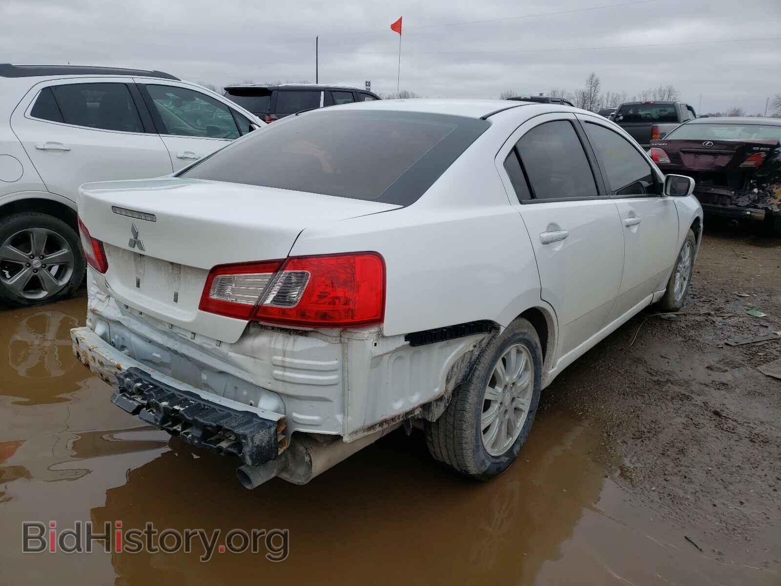 2011 MITSUBISHI GALANT - VIN: 4A32B2FF4BE021480 - Фото 4