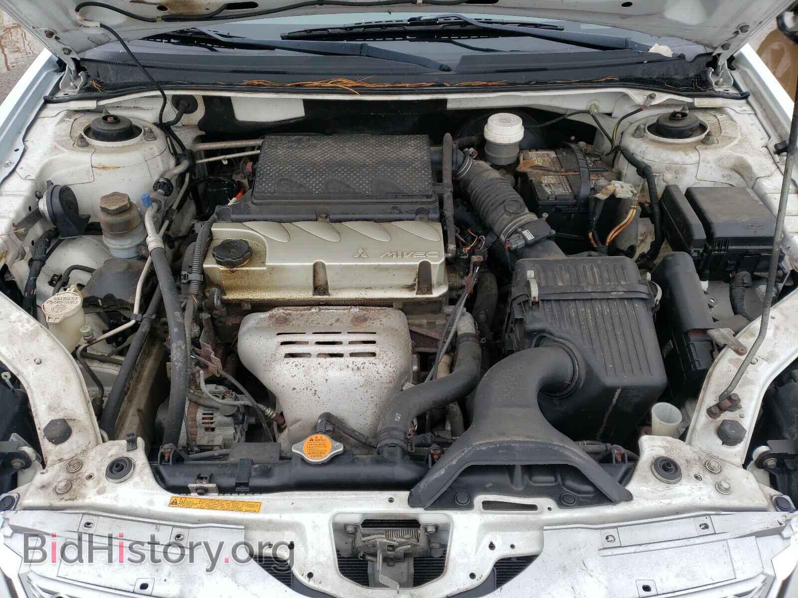 2011 MITSUBISHI GALANT - VIN: 4A32B2FF4BE021480 - Фото 7