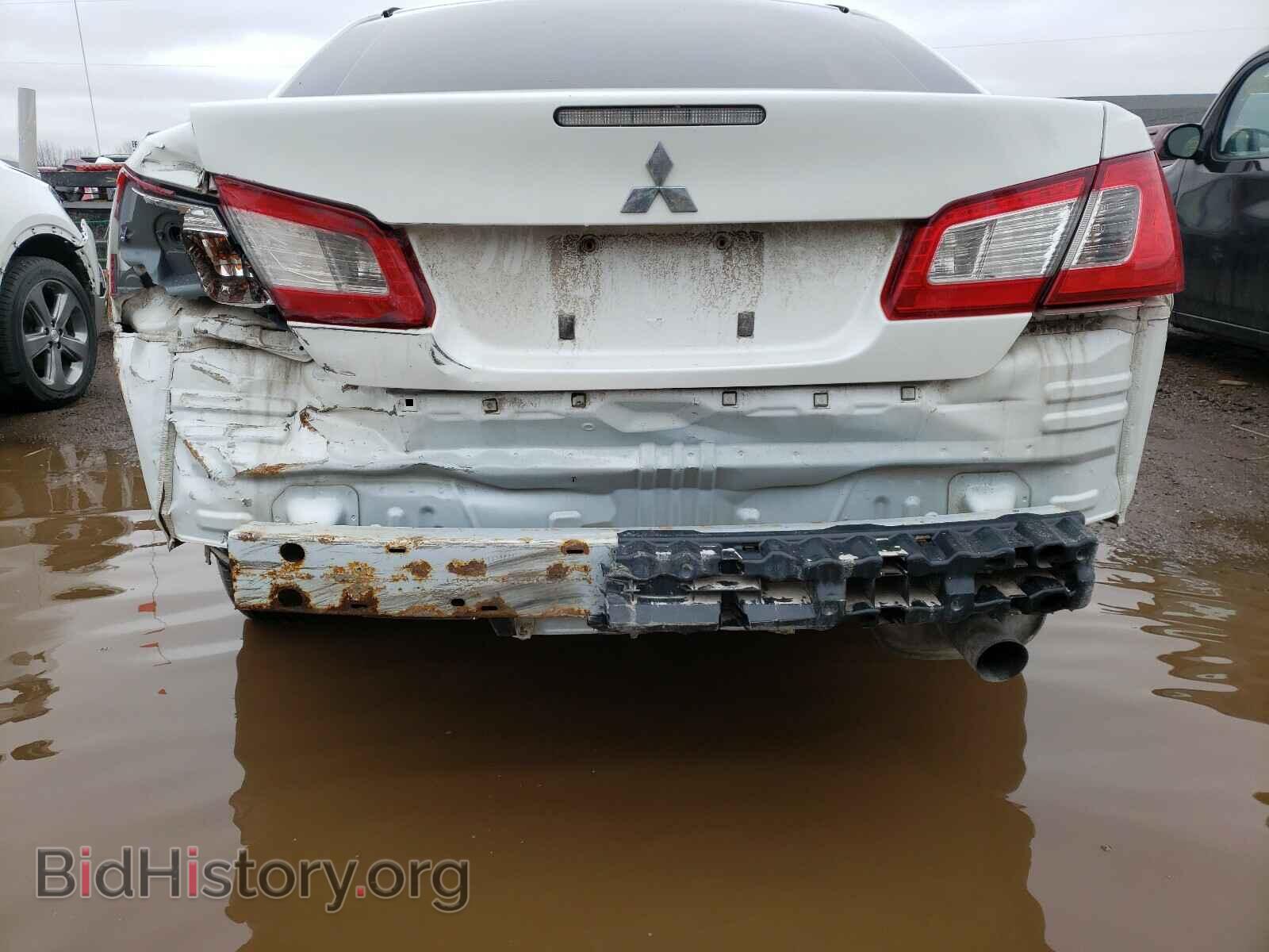 2011 MITSUBISHI GALANT - VIN: 4A32B2FF4BE021480 - Фото 9