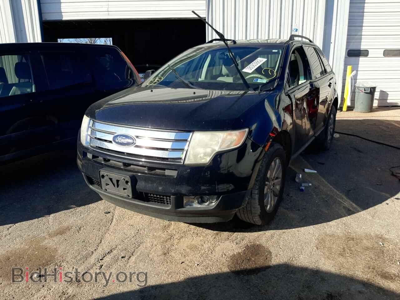 2009 FORD EDGE - VIN: 2FMDK38C09BA86185 - Фото 2