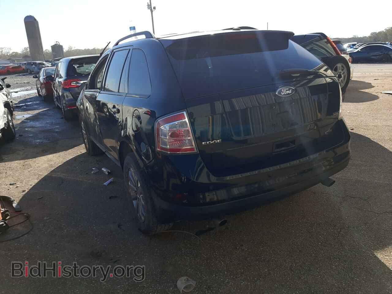 2009 FORD EDGE - VIN: 2FMDK38C09BA86185 - Фото 3