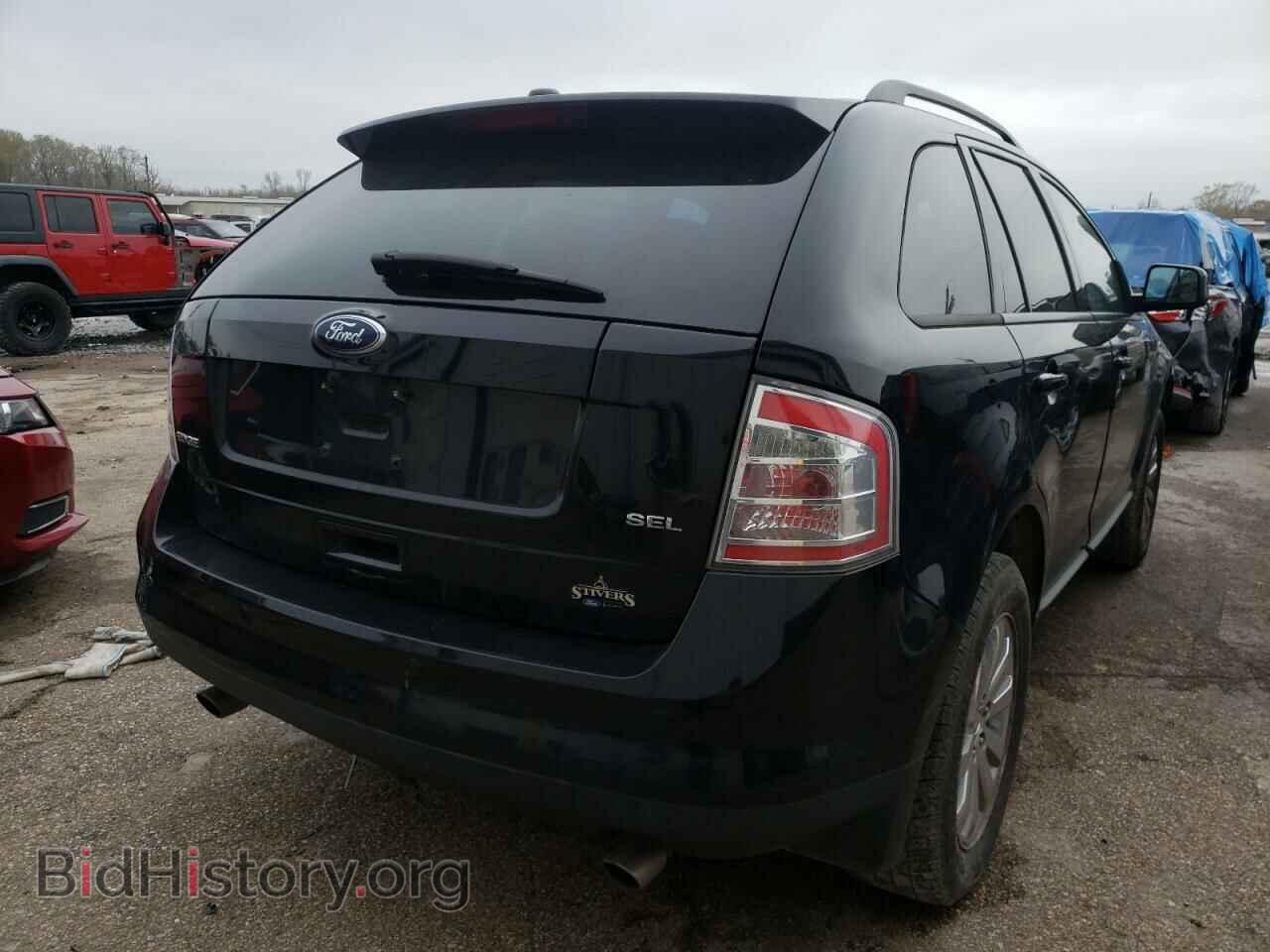 2009 FORD EDGE - VIN: 2FMDK38C09BA86185 - Фото 4
