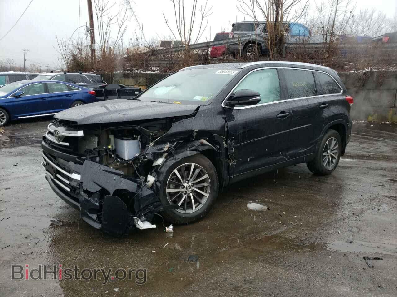 Фотография 5TDJZRFH9KS734650 - TOYOTA HIGHLANDER 2019