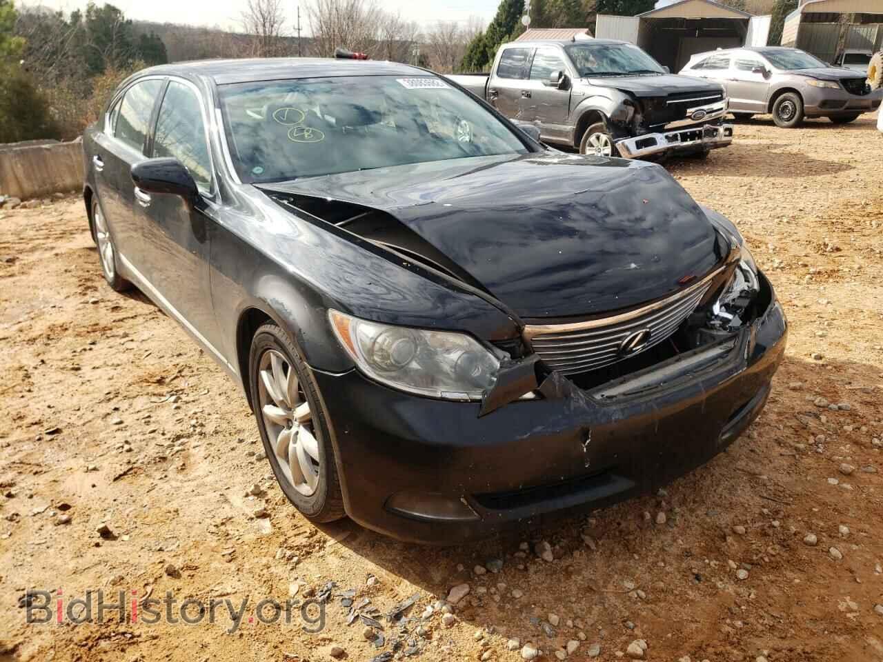 Фотография JTHGL46F575005909 - LEXUS LS460 2007