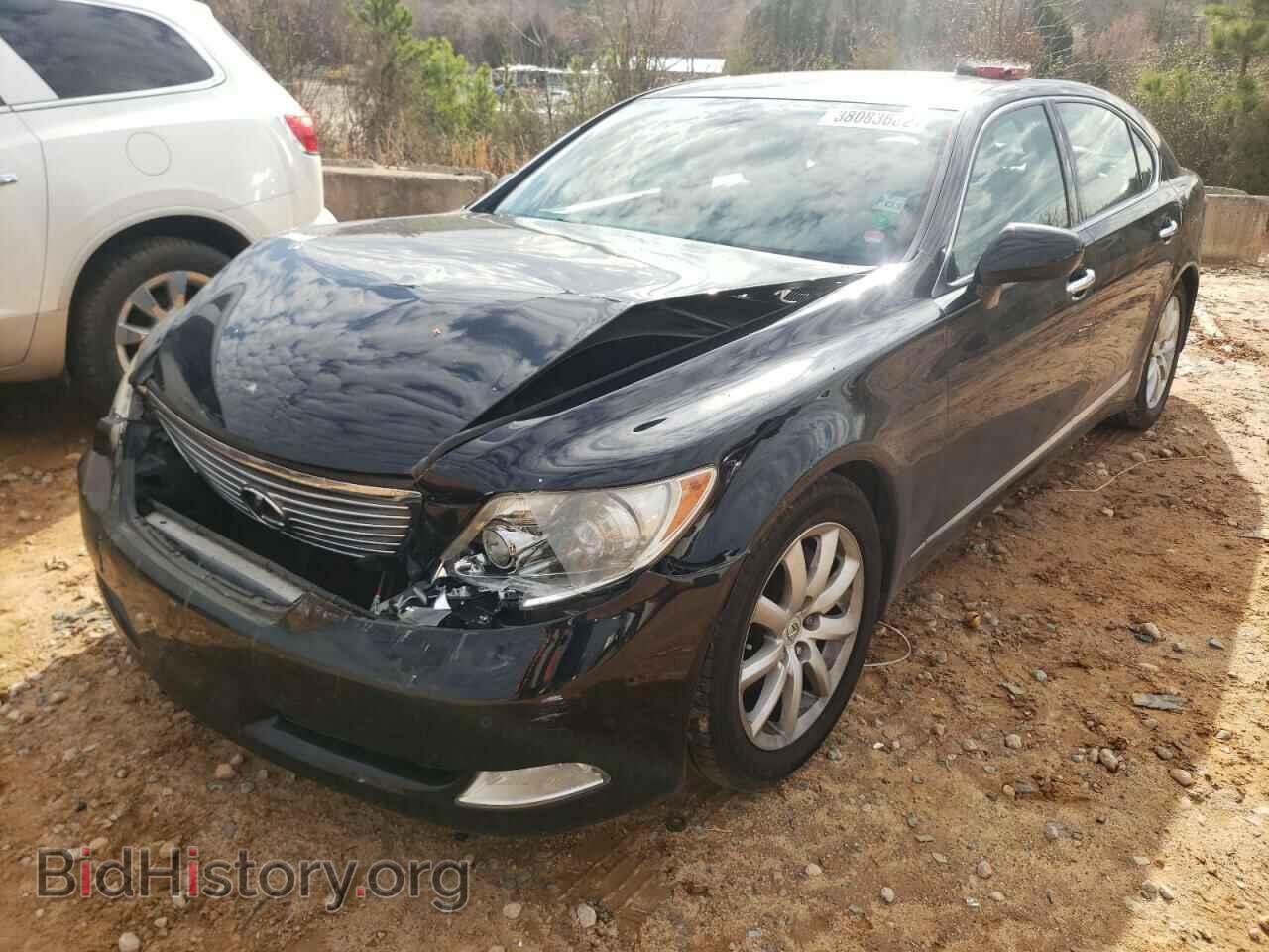2007 LEXUS LS460 - VIN: JTHGL46F575005909 - Фото 2