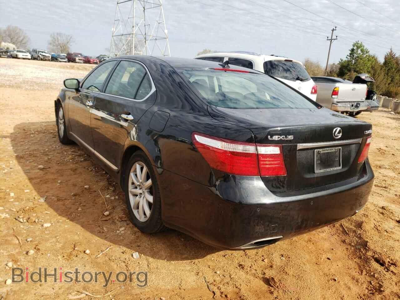 2007 LEXUS LS460 - VIN: JTHGL46F575005909 - Фото 3