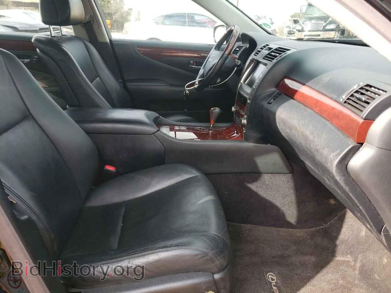 2007 LEXUS LS460 - VIN: JTHGL46F575005909 - Фото 5