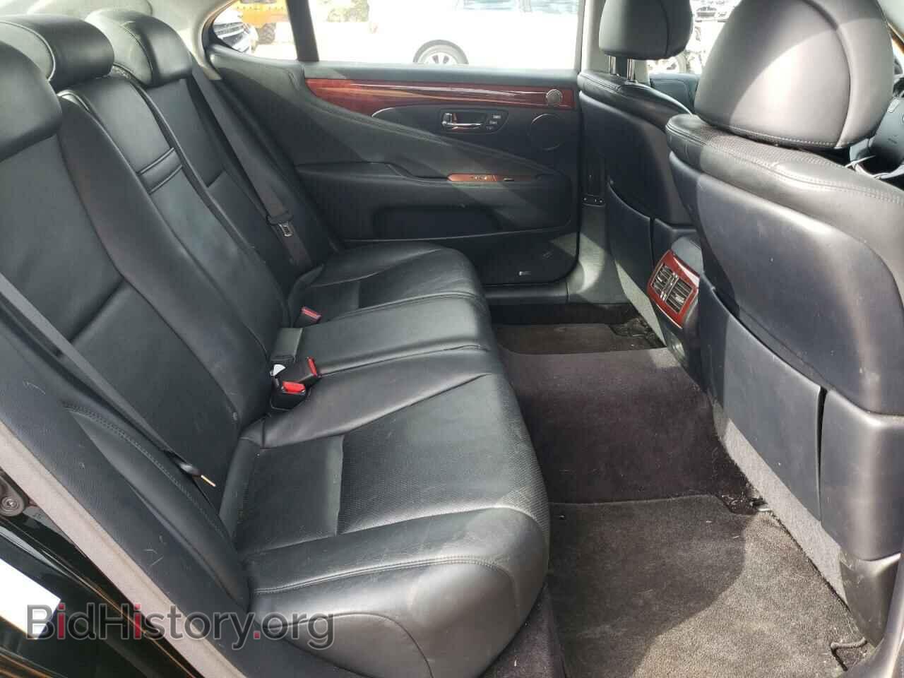2007 LEXUS LS460 - VIN: JTHGL46F575005909 - Фото 6