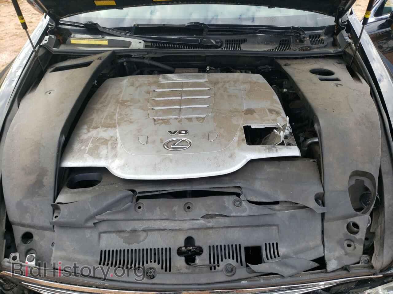 2007 LEXUS LS460 - VIN: JTHGL46F575005909 - Фото 7