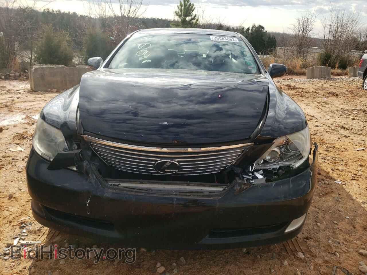 2007 LEXUS LS460 - VIN: JTHGL46F575005909 - Фото 9