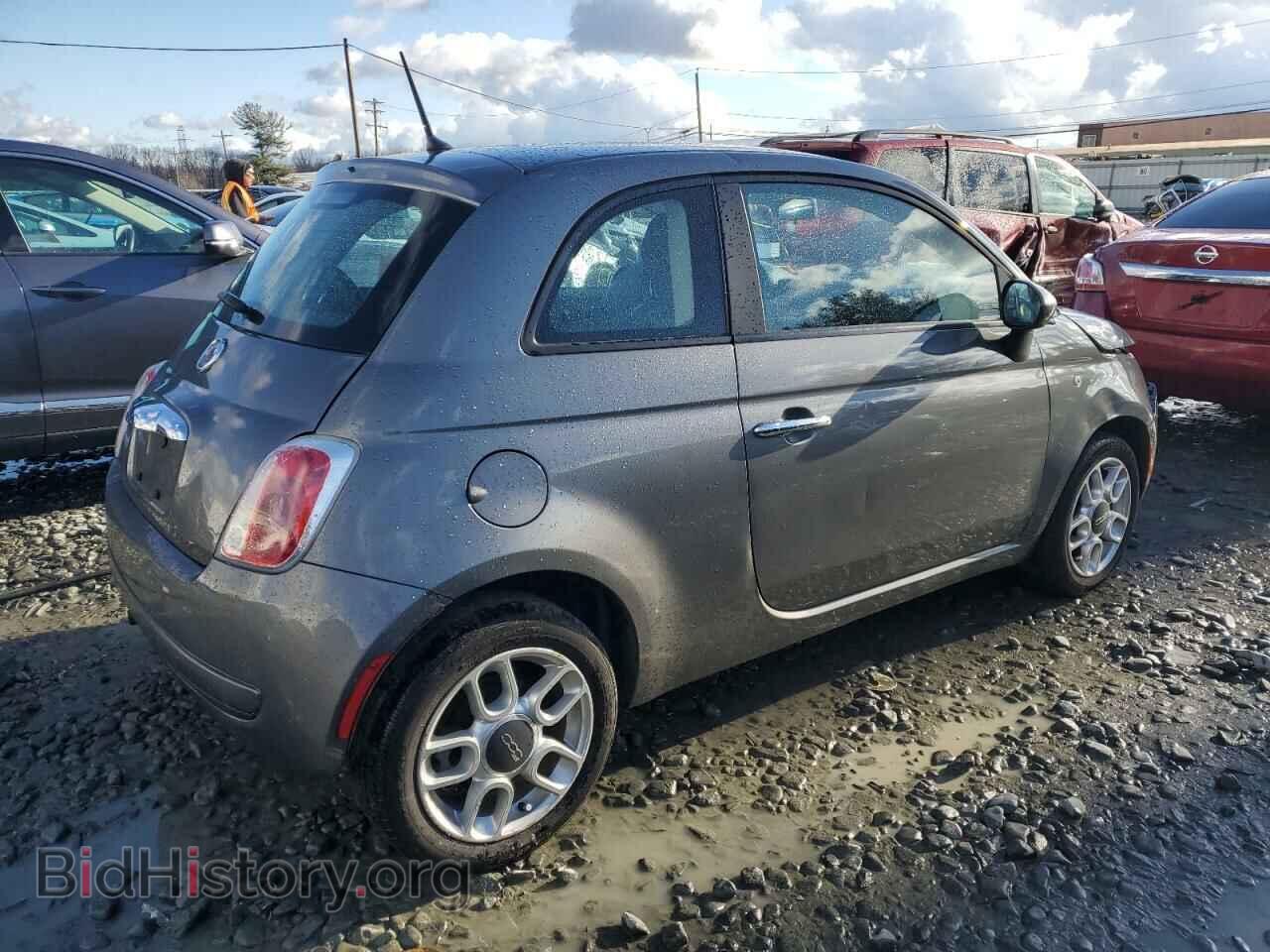 2012 FIAT 500 - VIN: 3C3CFFAR9CT124520 - Photo 3