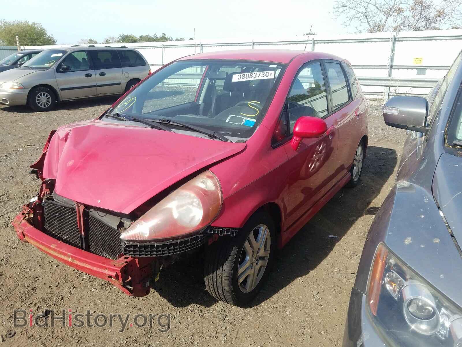 2007 HONDA FIT - VIN: JHMGD38647S044044 - Фото 2
