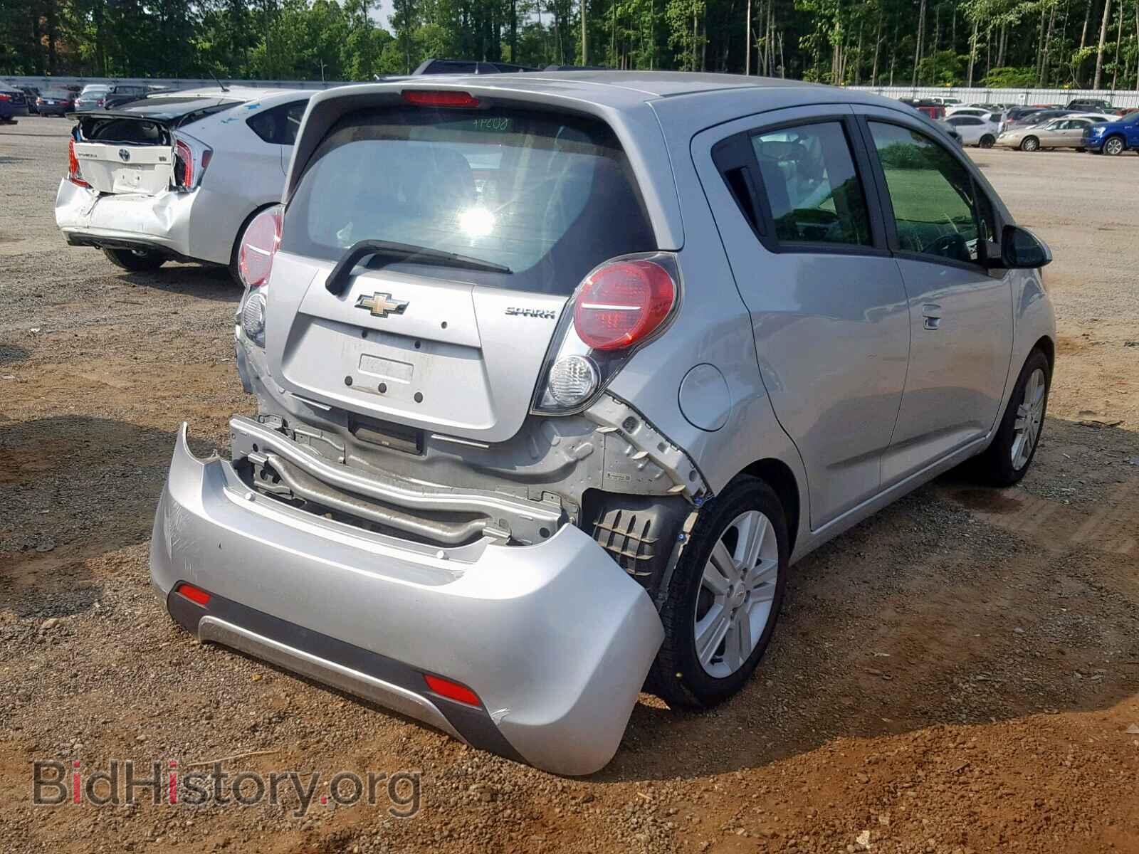 2015 CHEVROLET SPARK - VIN: KL8CD6S94FC762697 - Фото 4