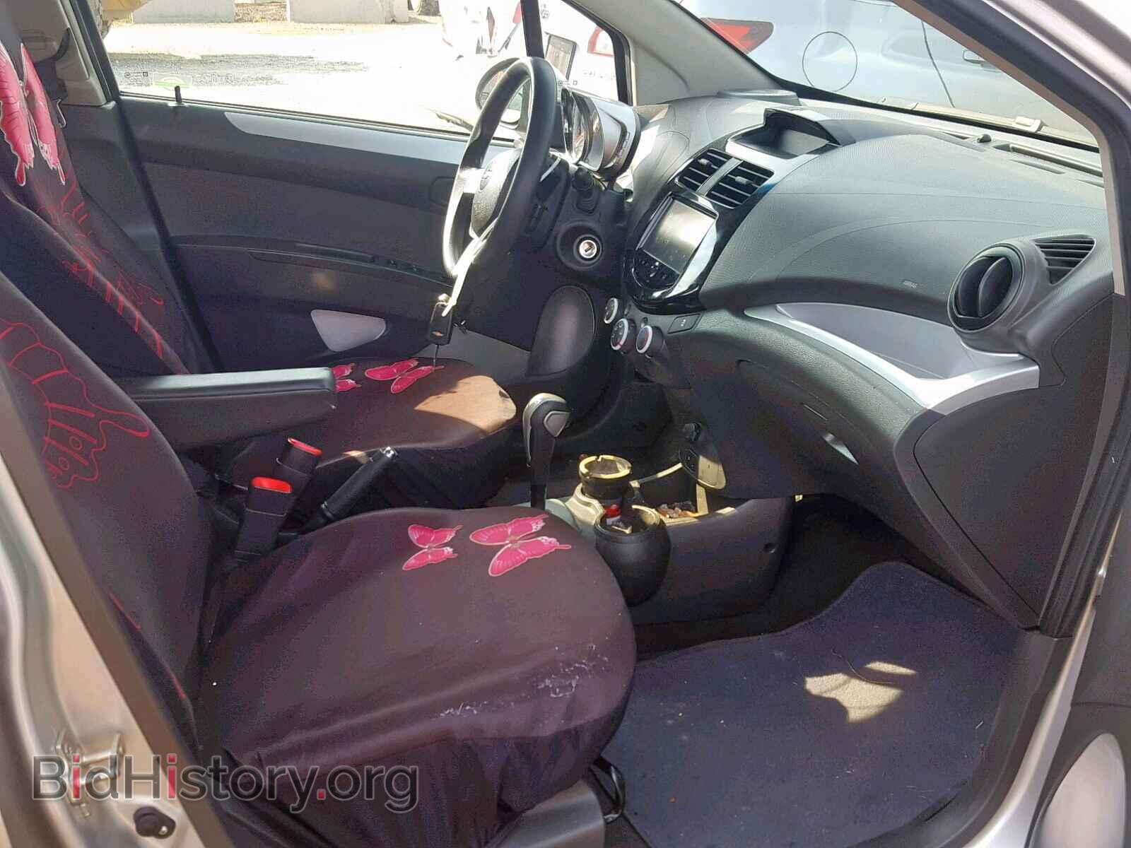 2015 CHEVROLET SPARK - VIN: KL8CD6S94FC762697 - Фото 5