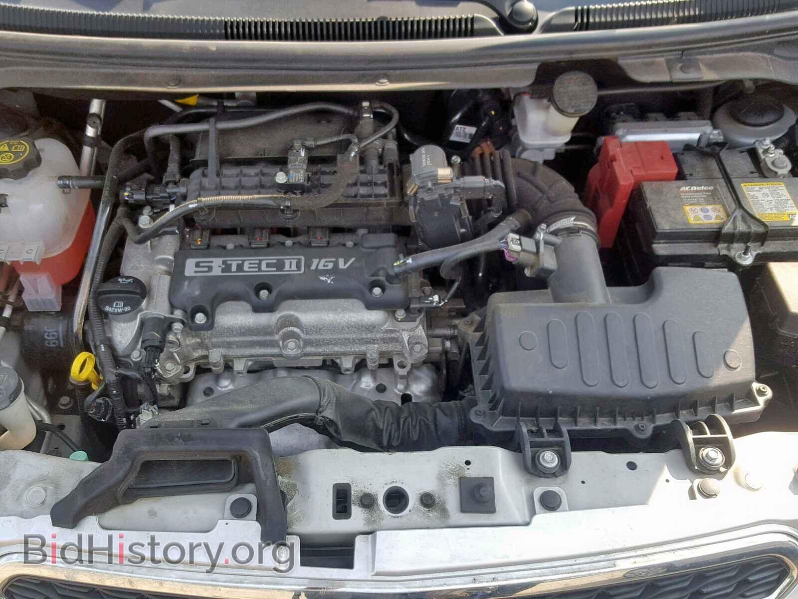 2015 CHEVROLET SPARK - VIN: KL8CD6S94FC762697 - Фото 7