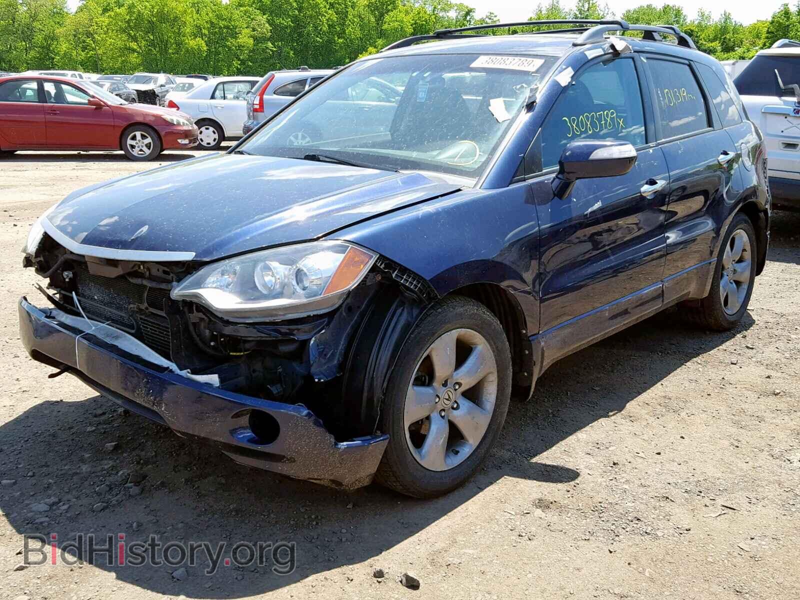 2007 ACURA RDX TECHNO - VIN: 5J8TB18567A020854 - Фото 2