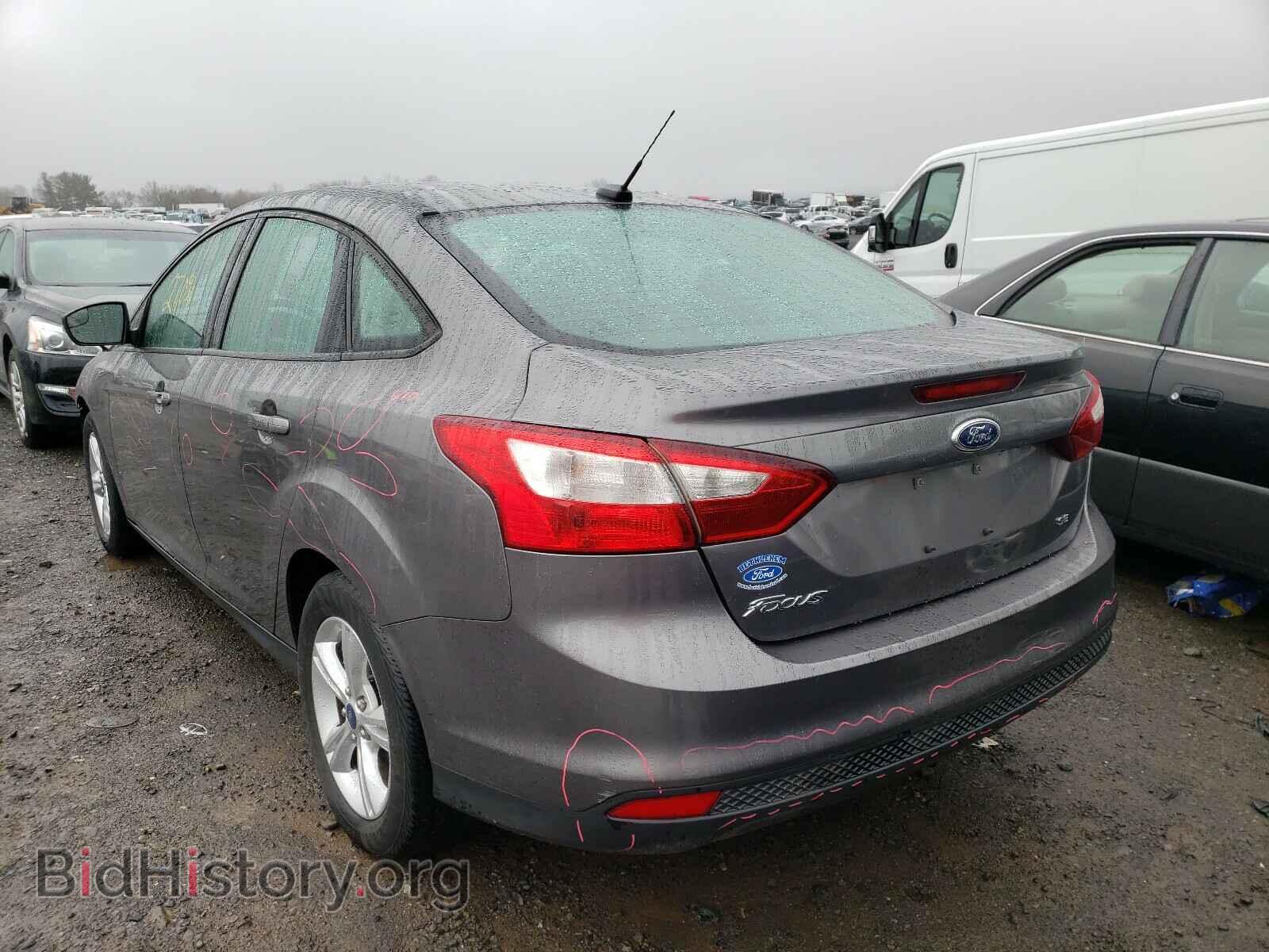 2013 FORD FOCUS - VIN: 1FADP3F28DL206877 - Photo 3