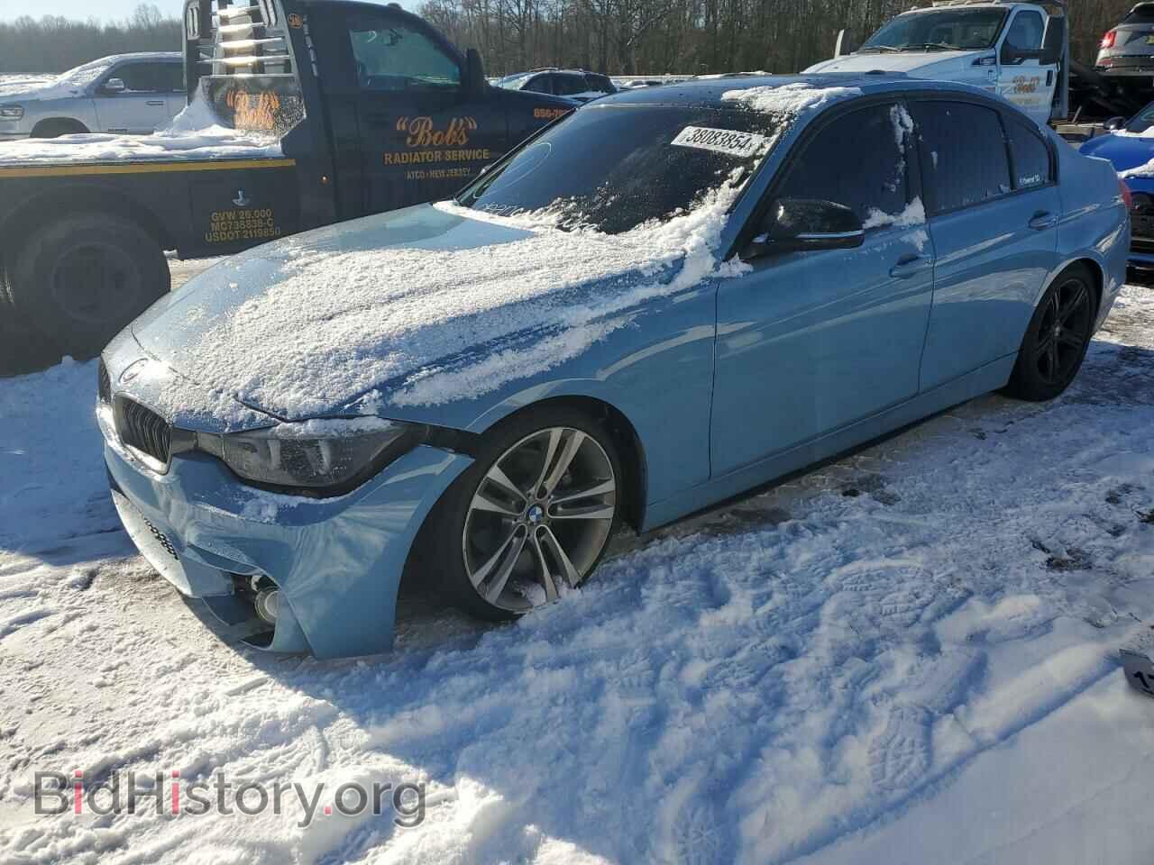 Фотография WBA3B5G5XDNS02629 - BMW 3 SERIES 2013