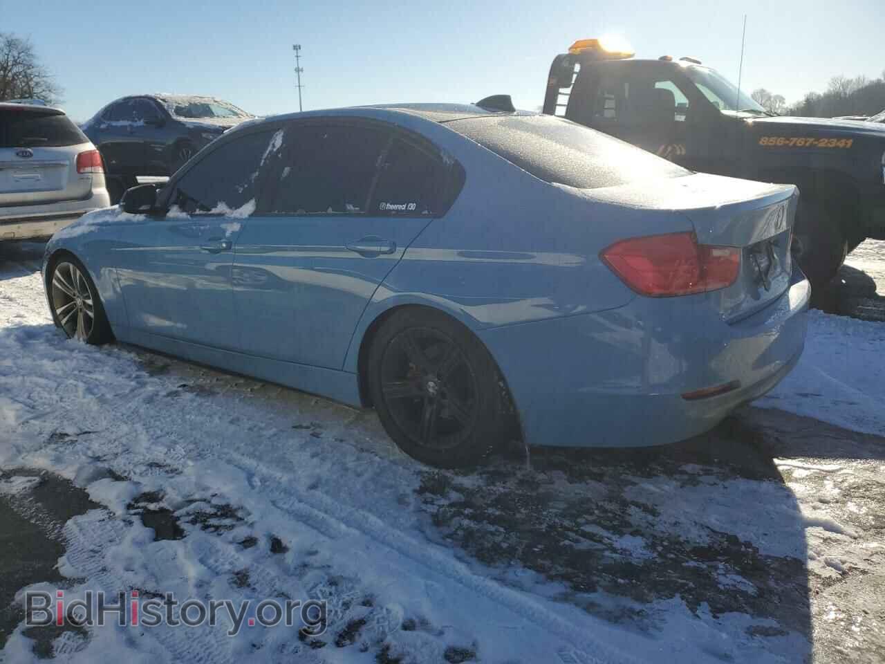 2013 BMW 3 SERIES - VIN: WBA3B5G5XDNS02629 - Фото 2