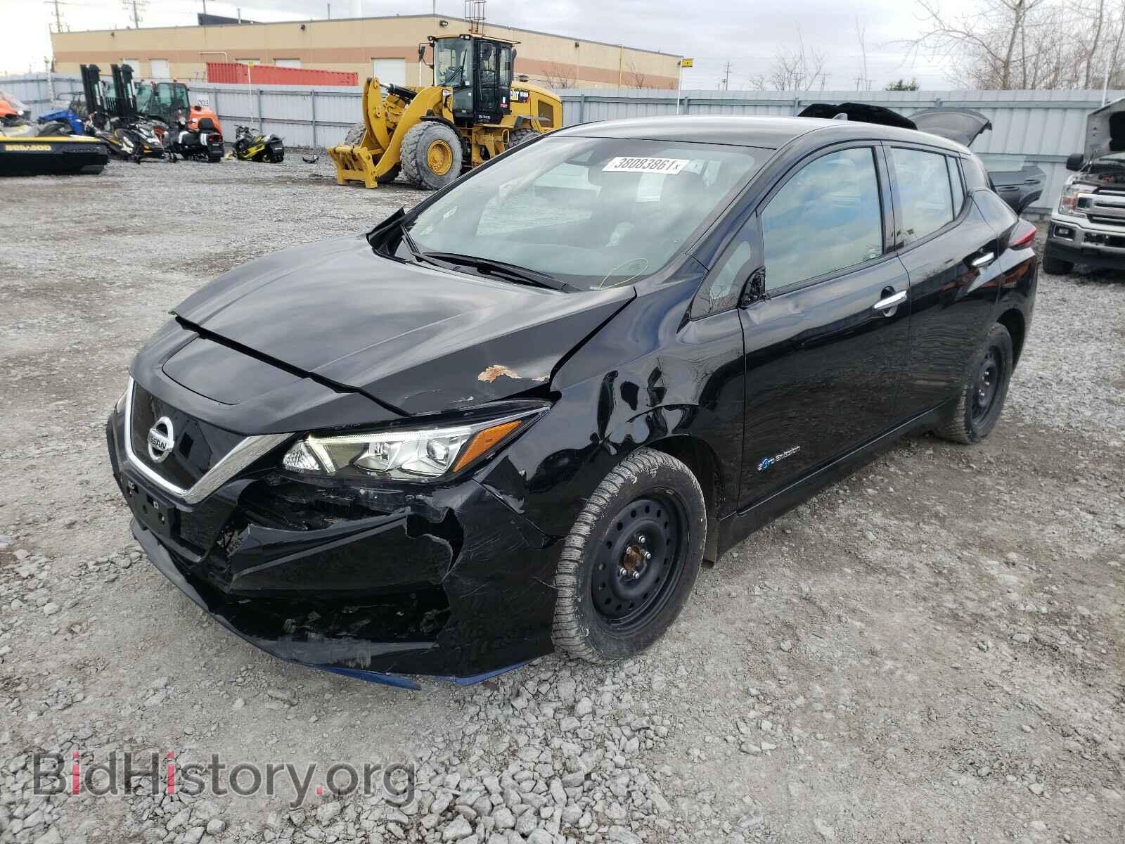 2019 NISSAN LEAF - VIN: 1N4BZ1CP4KC311614 - Фото 2