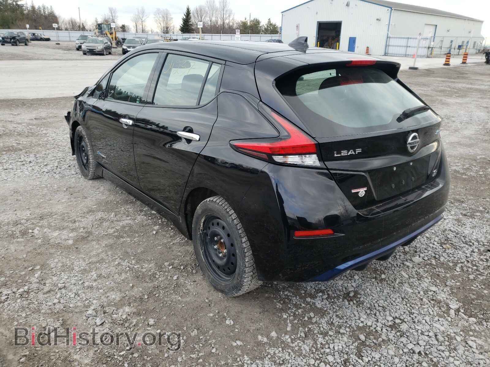 2019 NISSAN LEAF - VIN: 1N4BZ1CP4KC311614 - Фото 3
