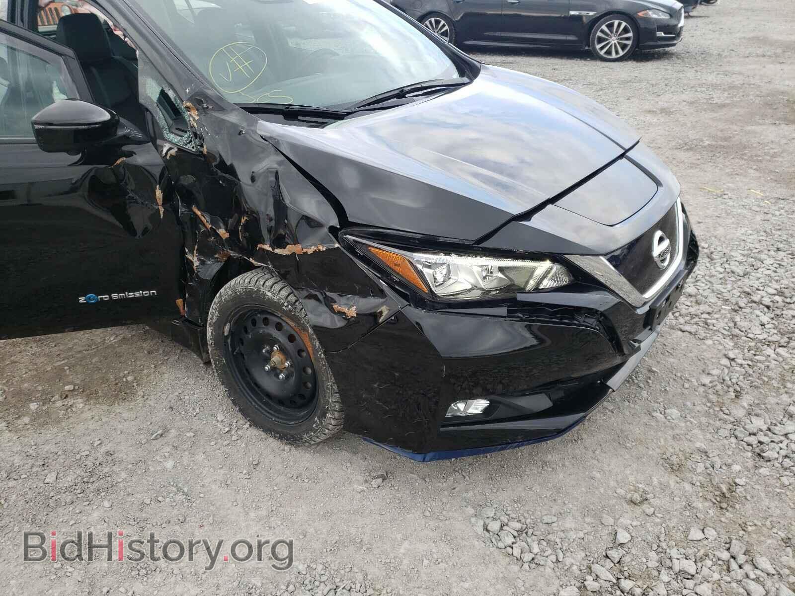 2019 NISSAN LEAF - VIN: 1N4BZ1CP4KC311614 - Фото 9