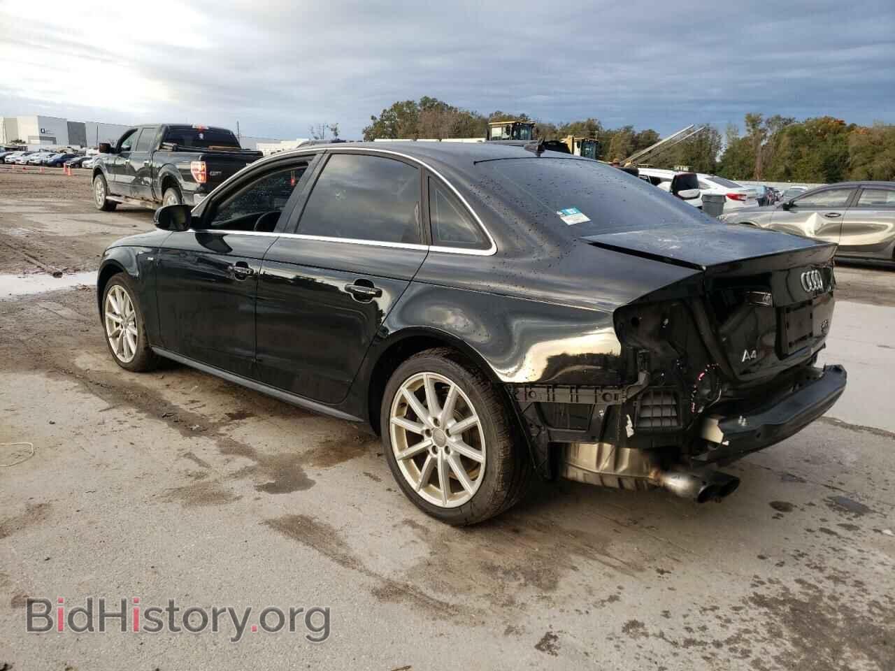 2016 AUDI A4 - VIN: WAUBFAFLXGN004145 - Photo 2