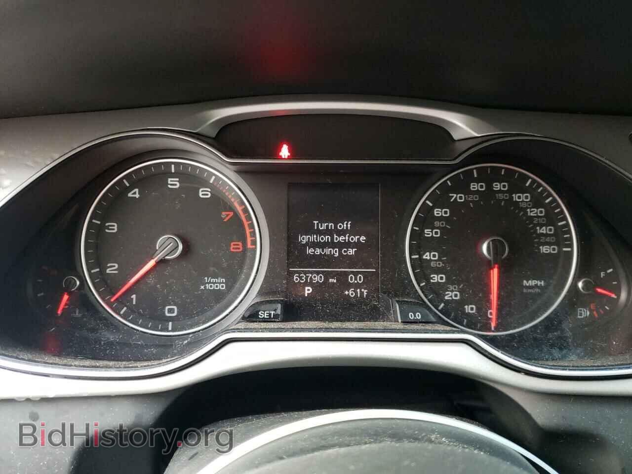 2016 AUDI A4 - VIN: WAUBFAFLXGN004145 - Photo 9