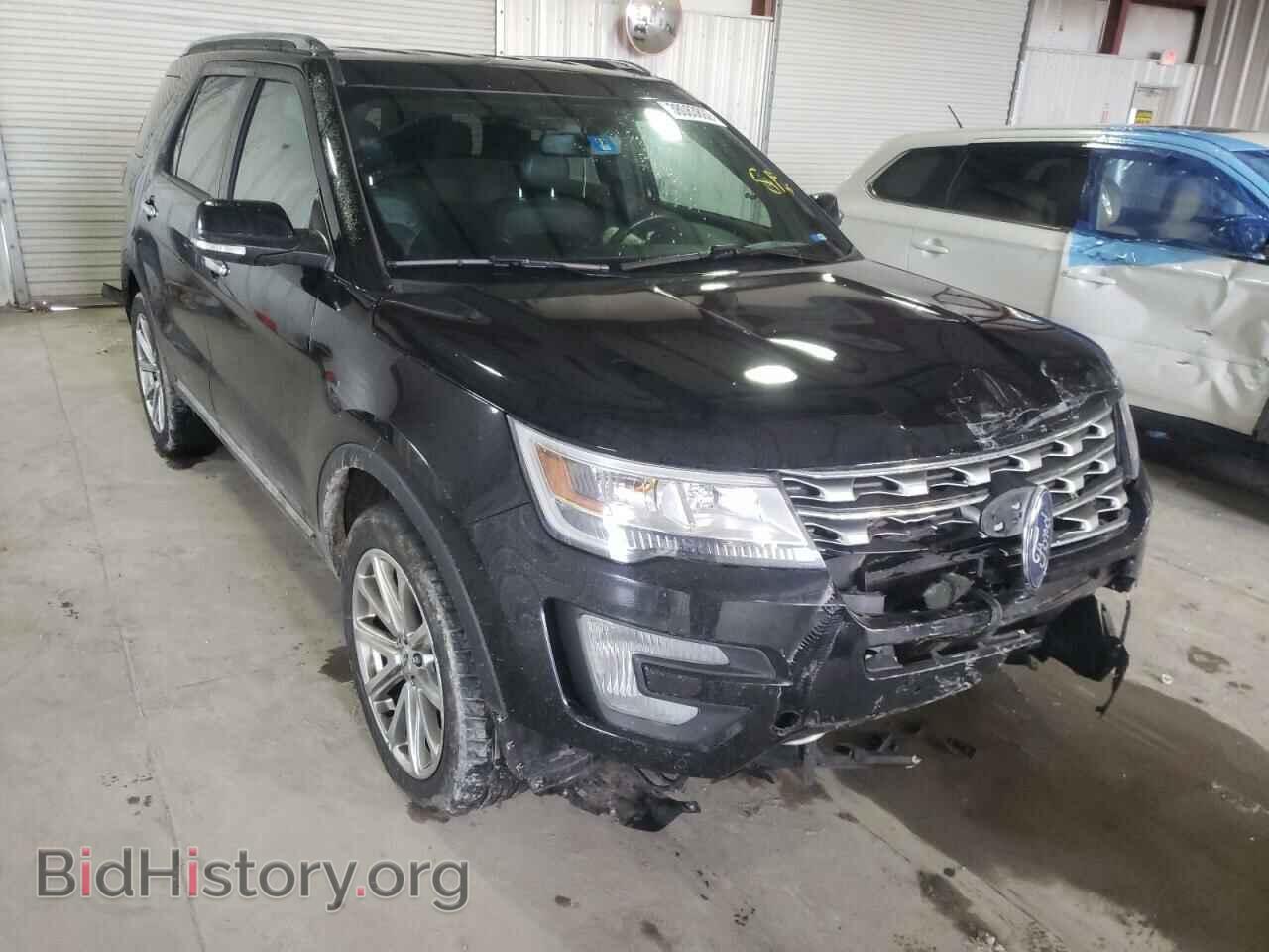 Фотография 1FM5K8F83HGC93225 - FORD EXPLORER 2017