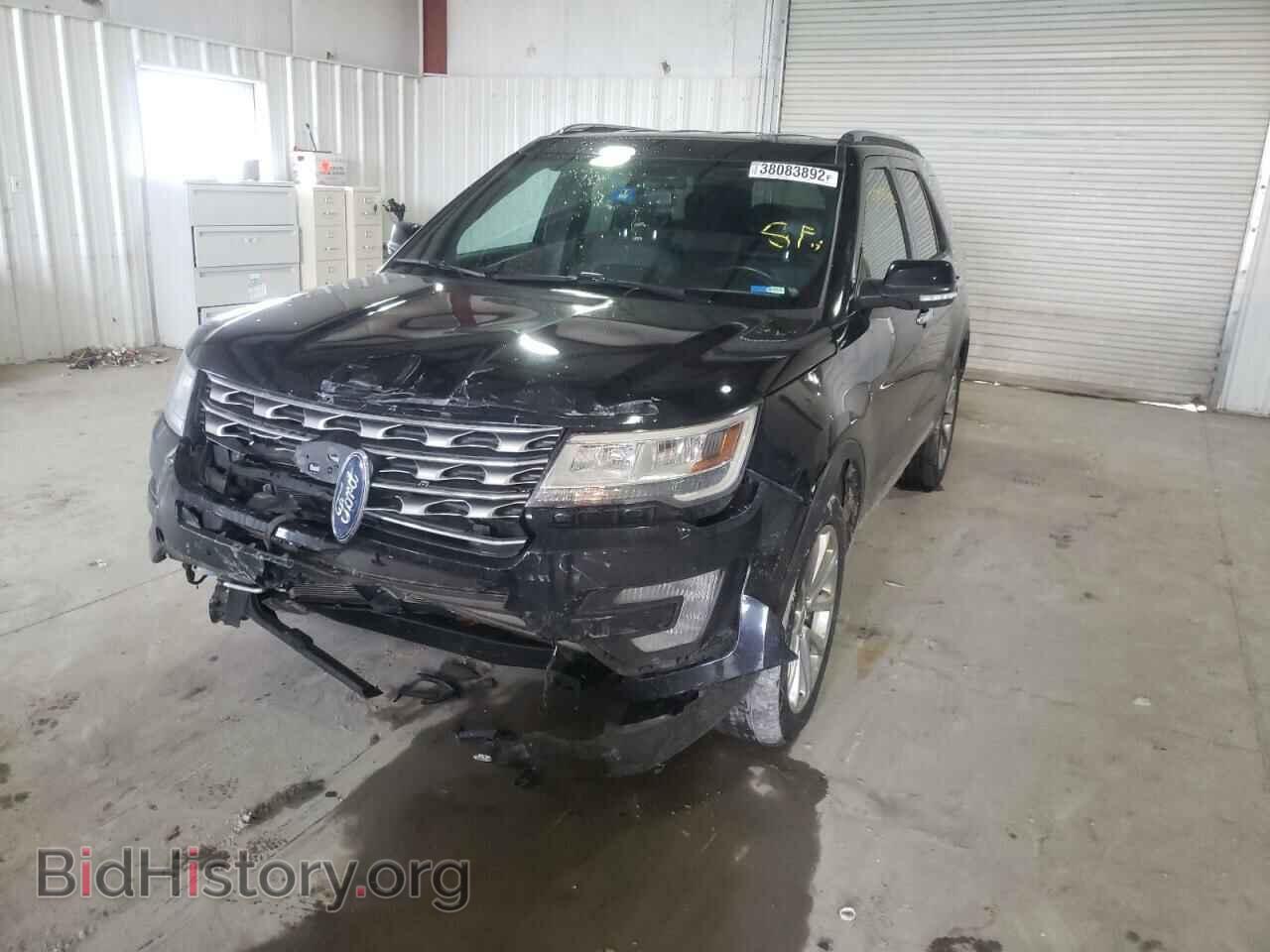 2017 FORD EXPLORER - VIN: 1FM5K8F83HGC93225 - Photo 2