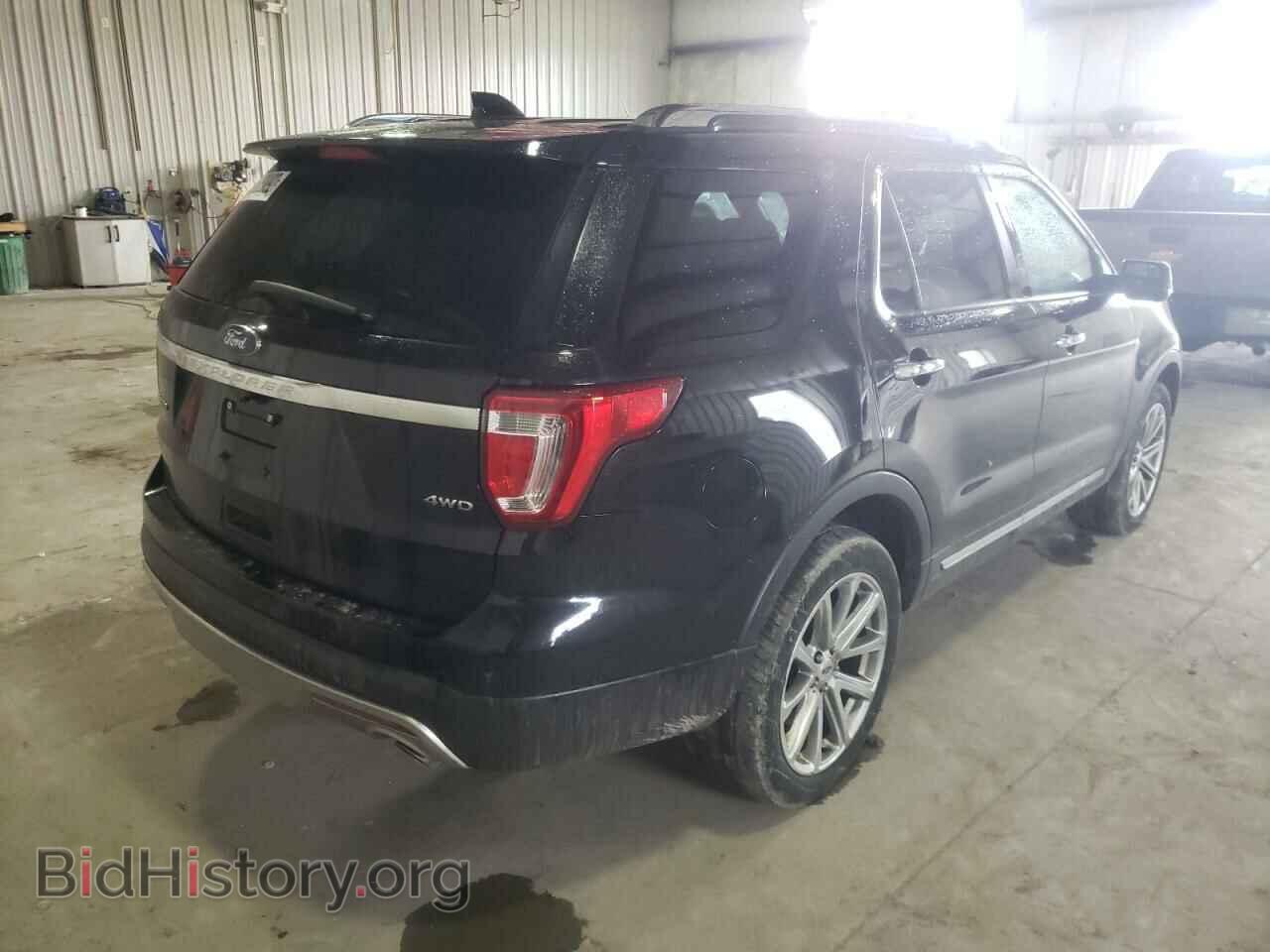 2017 FORD EXPLORER - VIN: 1FM5K8F83HGC93225 - Photo 4