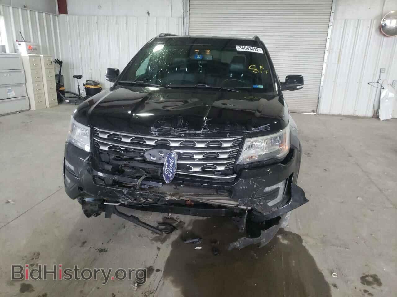 2017 FORD EXPLORER - VIN: 1FM5K8F83HGC93225 - Photo 9