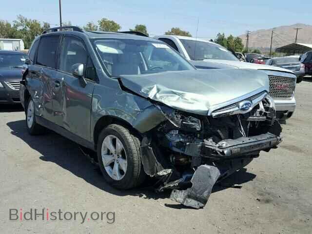 Фотография JF2SJADC8GH444949 - SUBARU FORESTER 2016