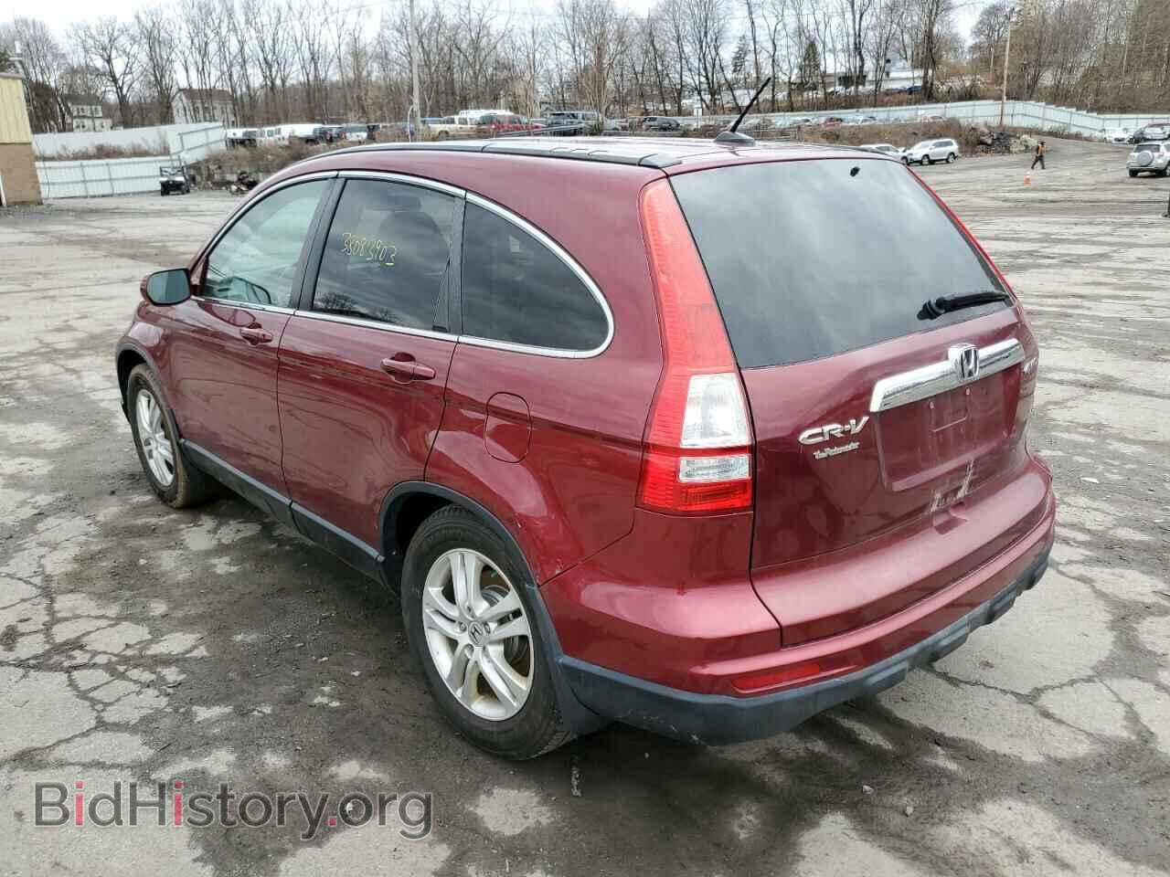 2011 HONDA CRV - VIN: 5J6RE4H73BL124521 - Фото 2