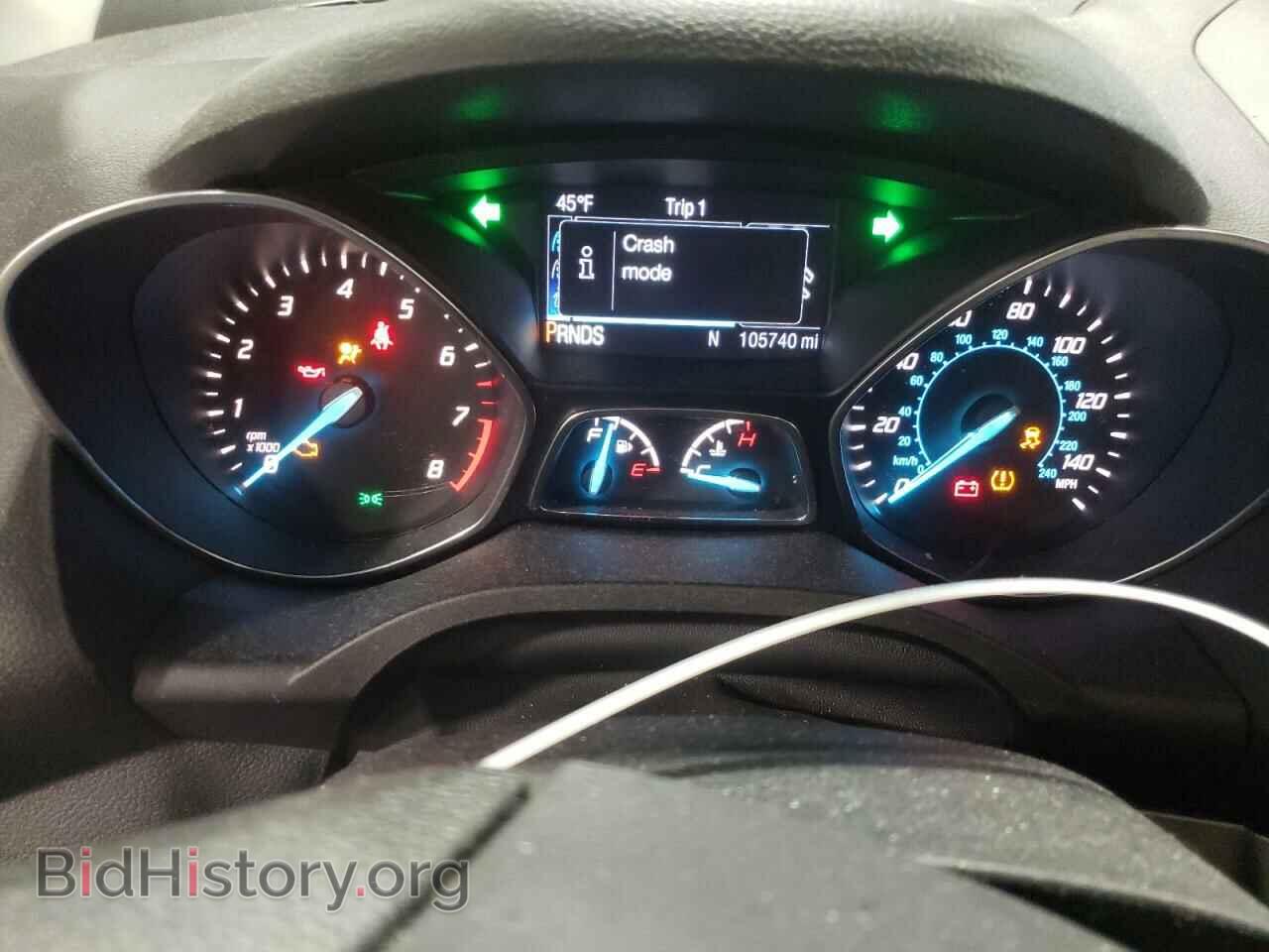 2016 FORD ESCAPE - VIN: 1FMCU0G7XGUA75937 - Фото 9