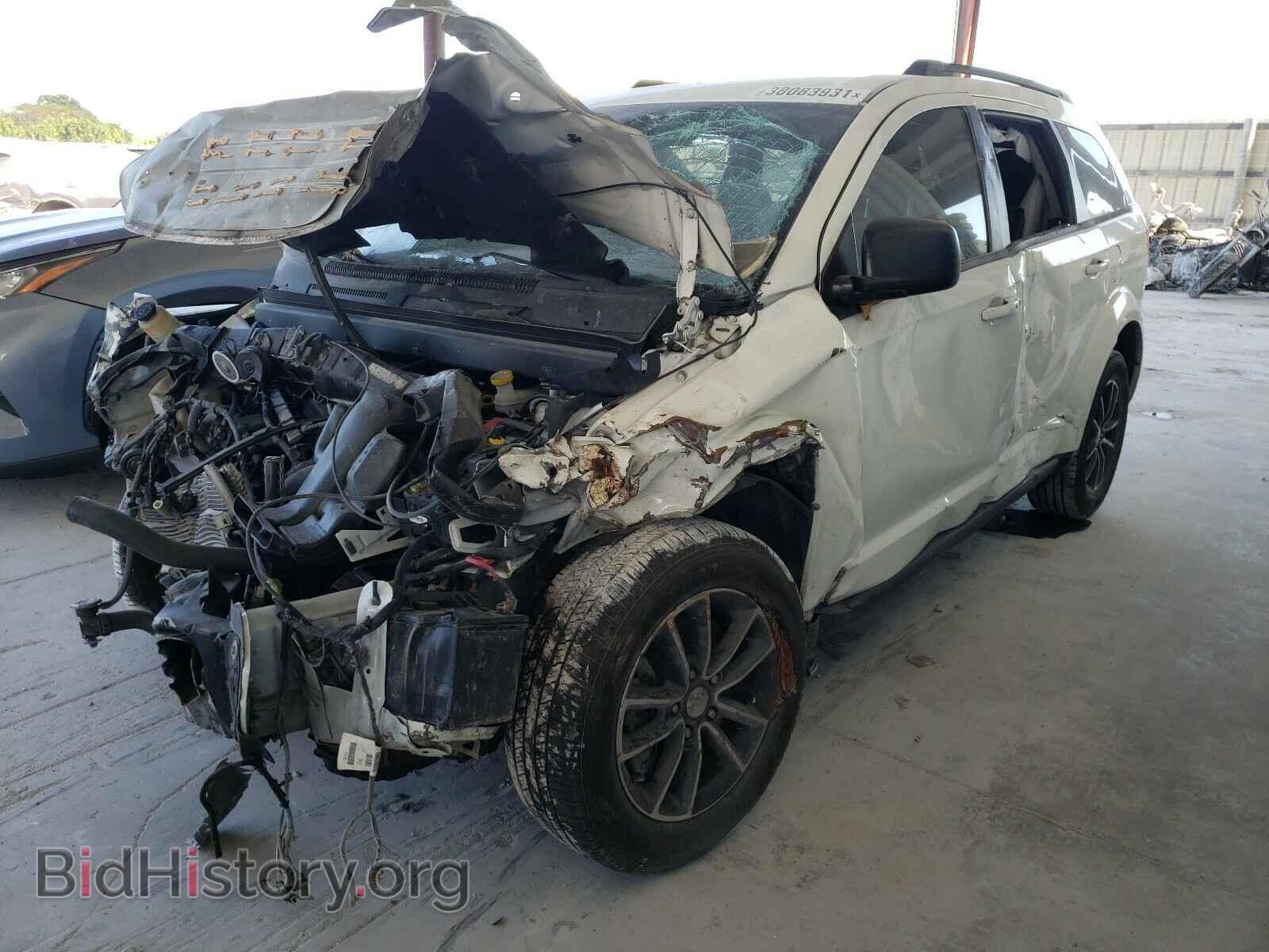 2017 DODGE JOURNEY - VIN: 3C4PDCAB6HT709972 - Фото 2