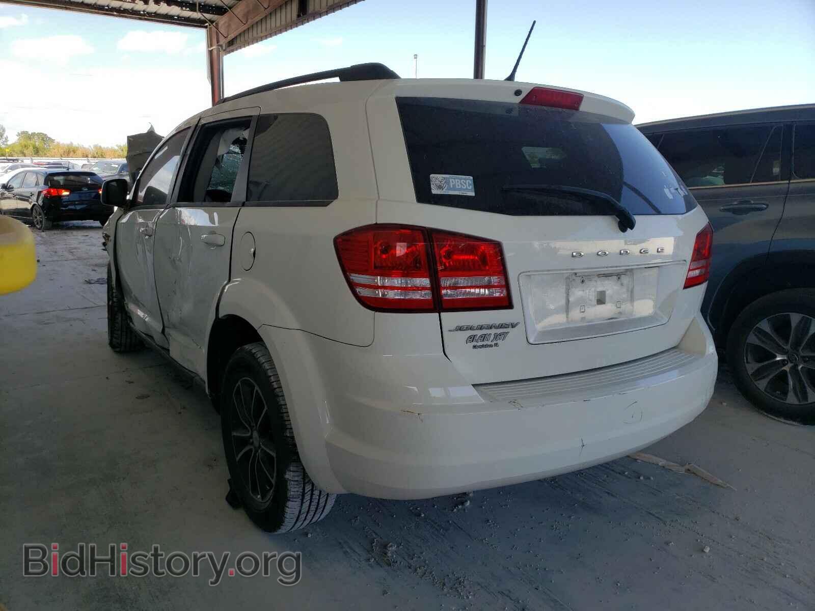 2017 DODGE JOURNEY - VIN: 3C4PDCAB6HT709972 - Фото 3