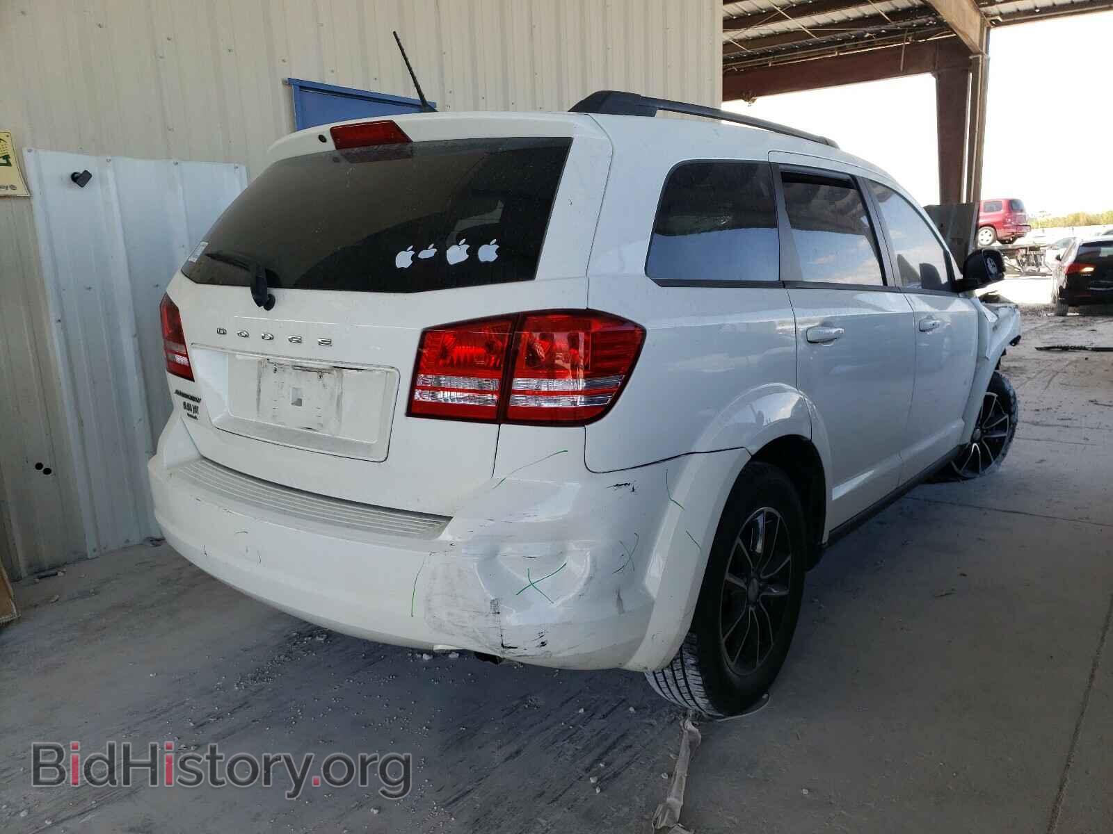 2017 DODGE JOURNEY - VIN: 3C4PDCAB6HT709972 - Фото 4