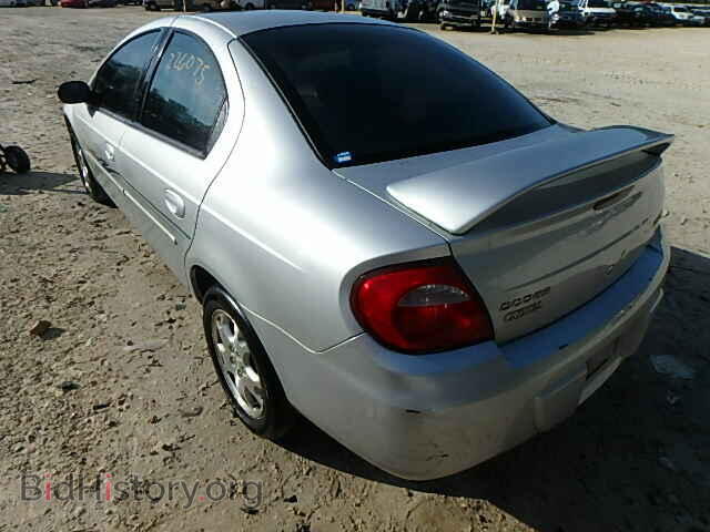 2004 DODGE NEON - VIN: 1B3ES56C34D603474 - Фото 3