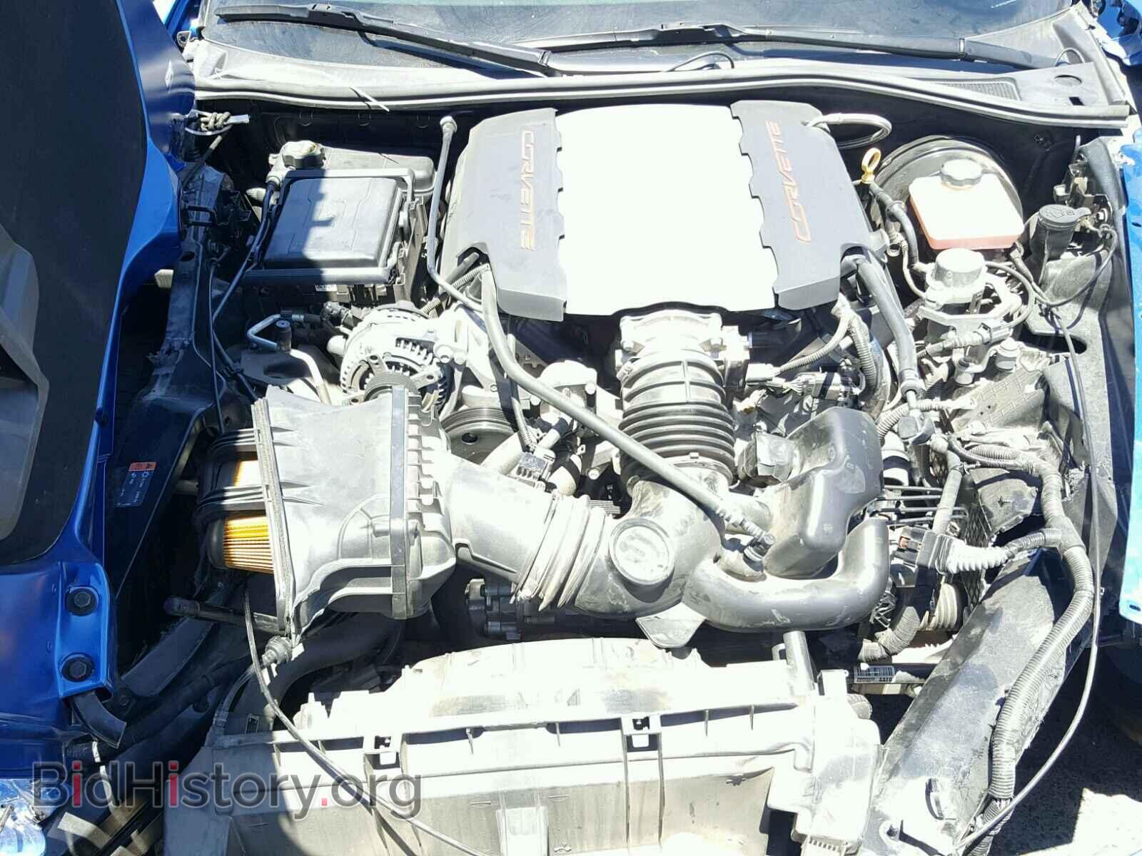 2016 CHEVROLET CORVETTE - VIN: 1G1YD2D71G5116601 - Фото 7