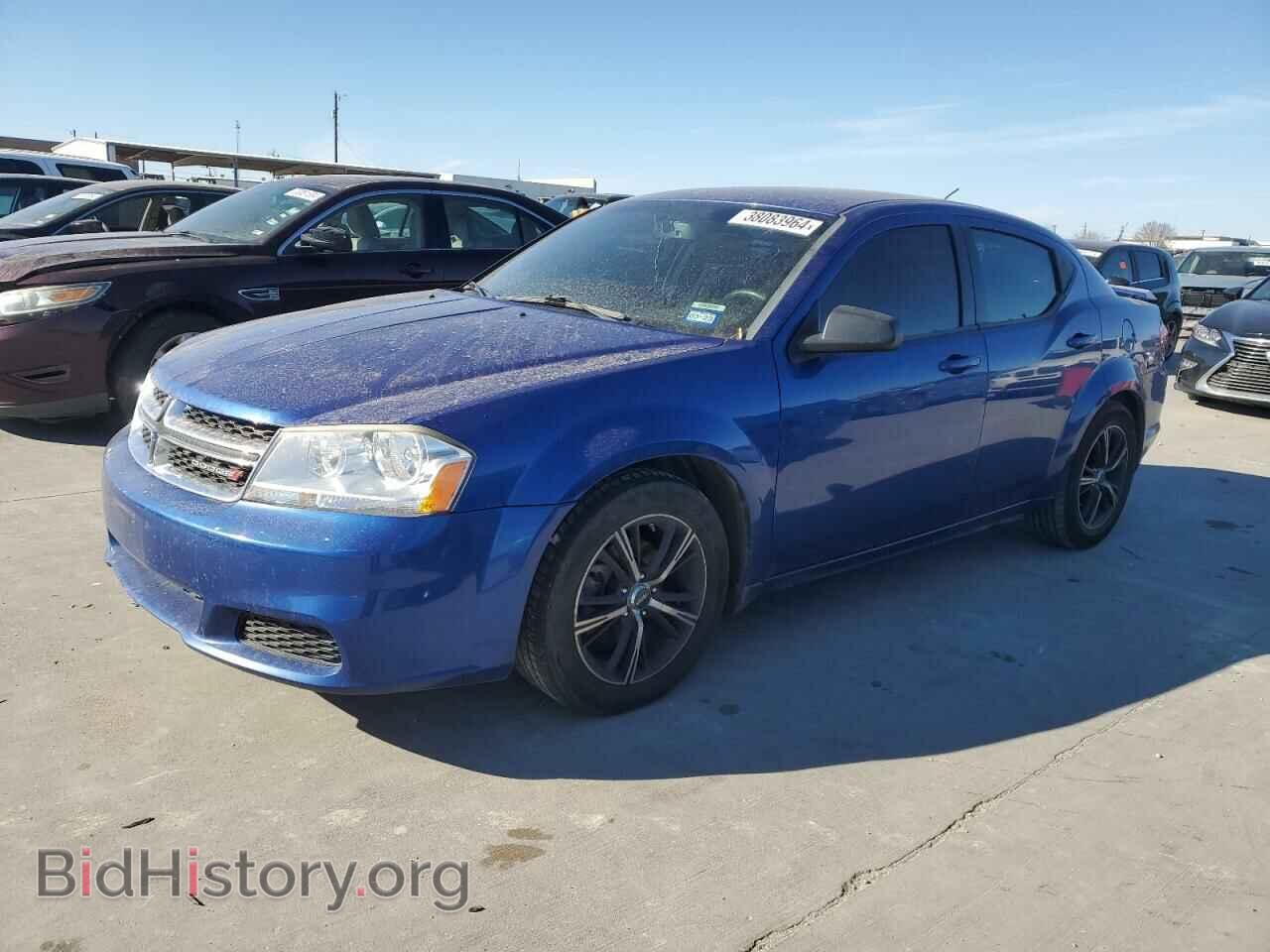 Фотография 1C3CDZAG3CN255982 - DODGE AVENGER 2012