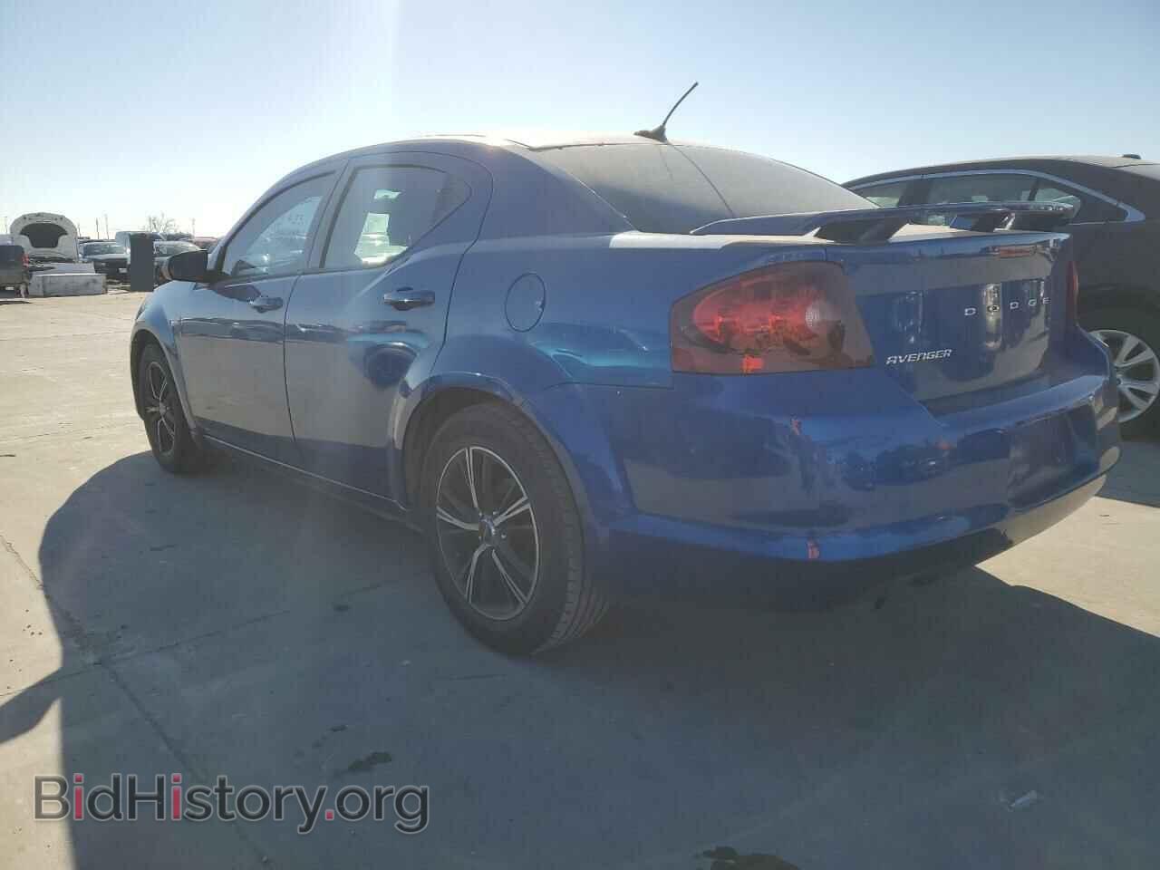 2012 DODGE AVENGER - VIN: 1C3CDZAG3CN255982 - Фото 2