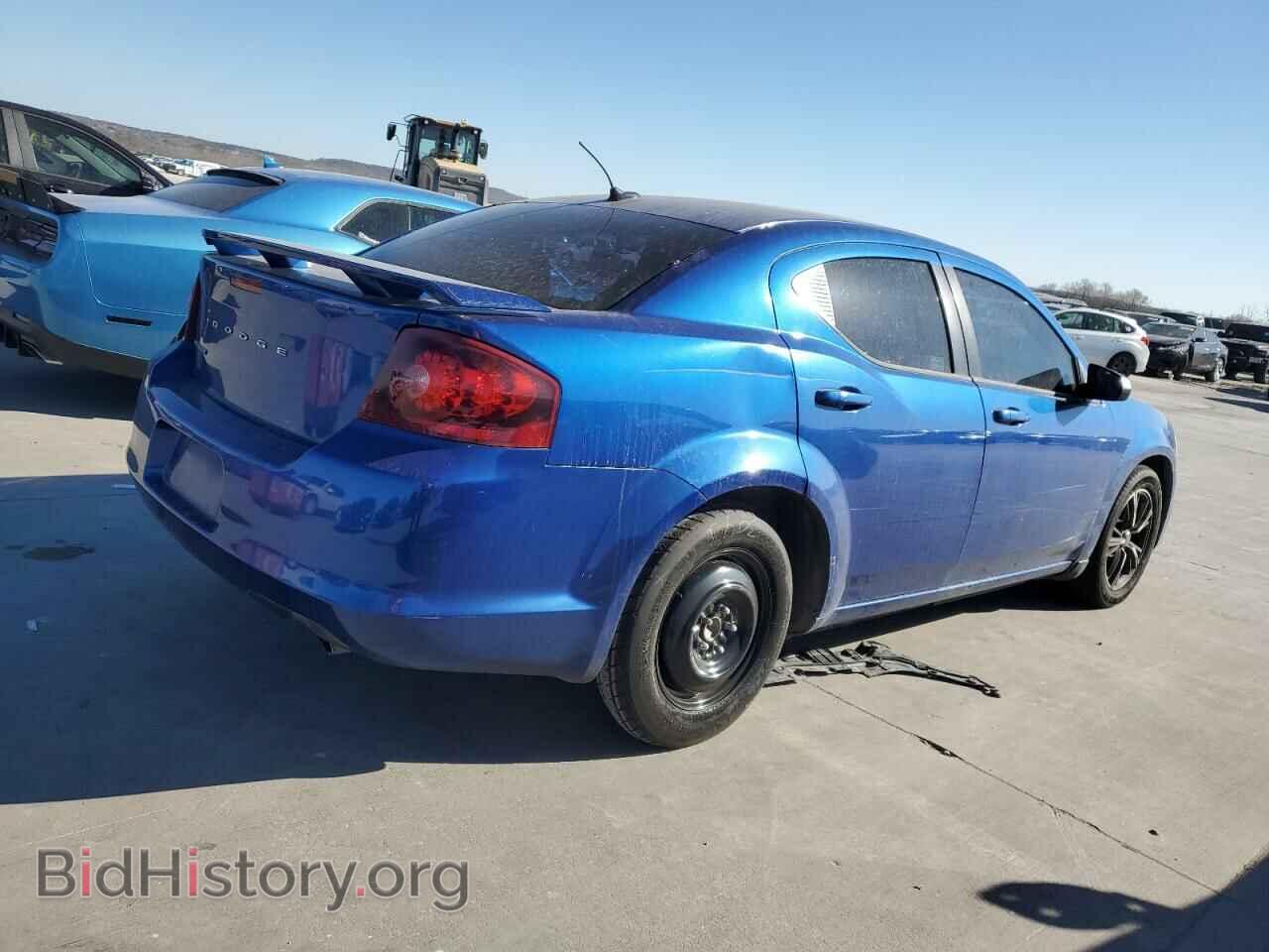 2012 DODGE AVENGER - VIN: 1C3CDZAG3CN255982 - Фото 3