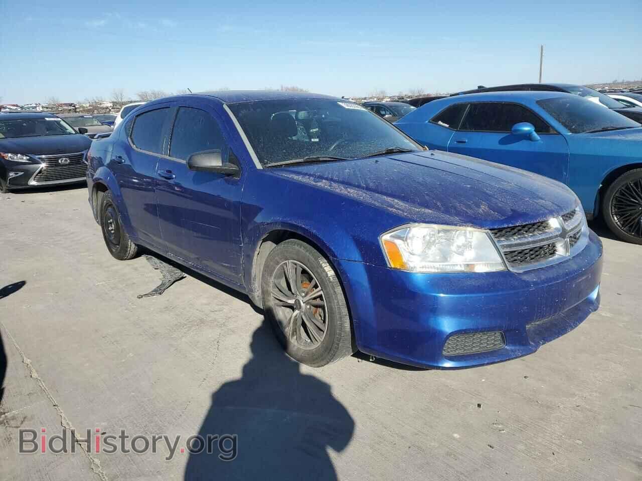 2012 DODGE AVENGER - VIN: 1C3CDZAG3CN255982 - Фото 4