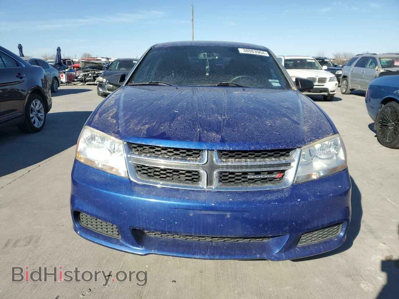 2012 DODGE AVENGER - VIN: 1C3CDZAG3CN255982 - Фото 5